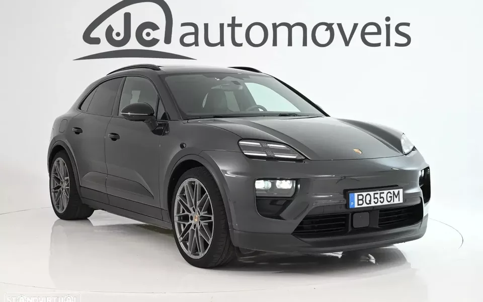 Porsche Macan Electric 4