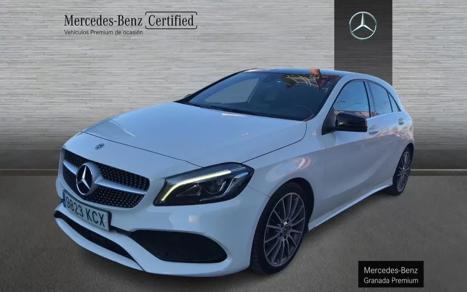 MERCEDES-BENZ Clase A A-CLASS A 180 D AMG LINE