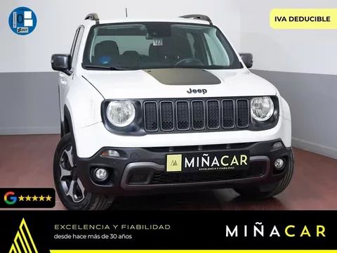 JEEP Renegade Renegade 1.3 PHEV Trailhawk 4x4 Aut. 177KW - 16250€ en Malaga
