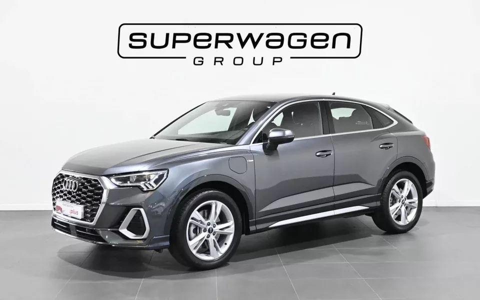 AUDI Q3 Q3 Sportback 45 TFSIe S line S-tronic