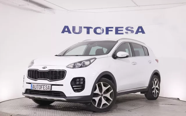 Kia Sportage 2.0 CRDI 136CV GT LINE 4X2 5P #CUERO,NAVY,PARKTRONIC,