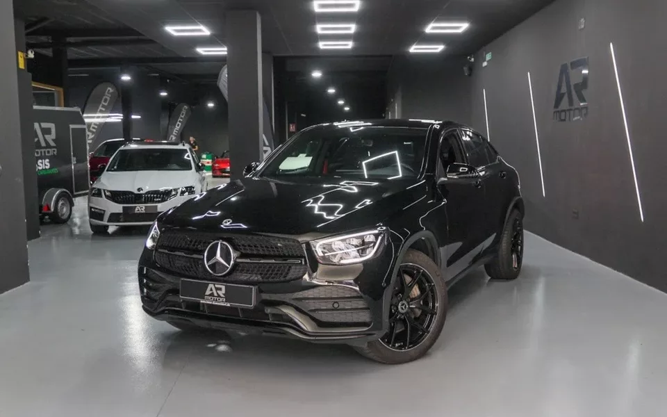MERCEDES-BENZ Clase GLC GLC Coupé 220d 4Matic 9G-Tronic