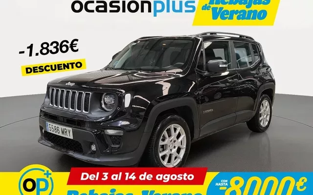 JEEP Renegade Renegade 1.5 MHEV Altitude 96KW