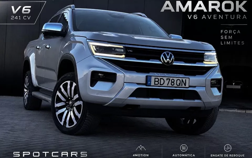 VW Amarok 3.0 TDI Aventura 4x4
