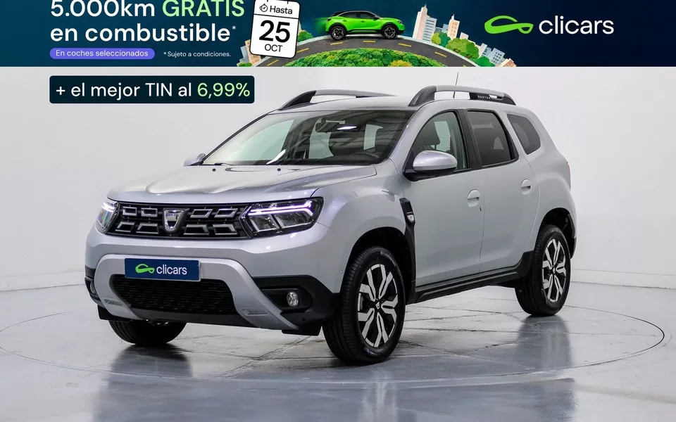 DACIA Duster Duster 1.5 Blue dCi Prestige 4x2 85kW - 14990€ en Cordoba