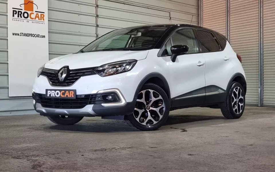 Renault Captur 1.5 dCi Exclusive