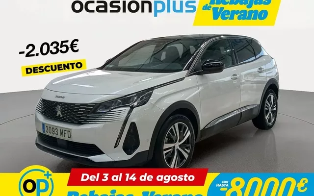 PEUGEOT 3008 SUV 3008 1.2 S&S PureTech Allure Pack EAT8 130