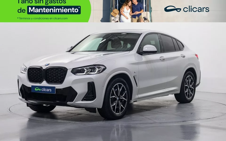 BMW X4 xDrive 20dA xLine M Sport