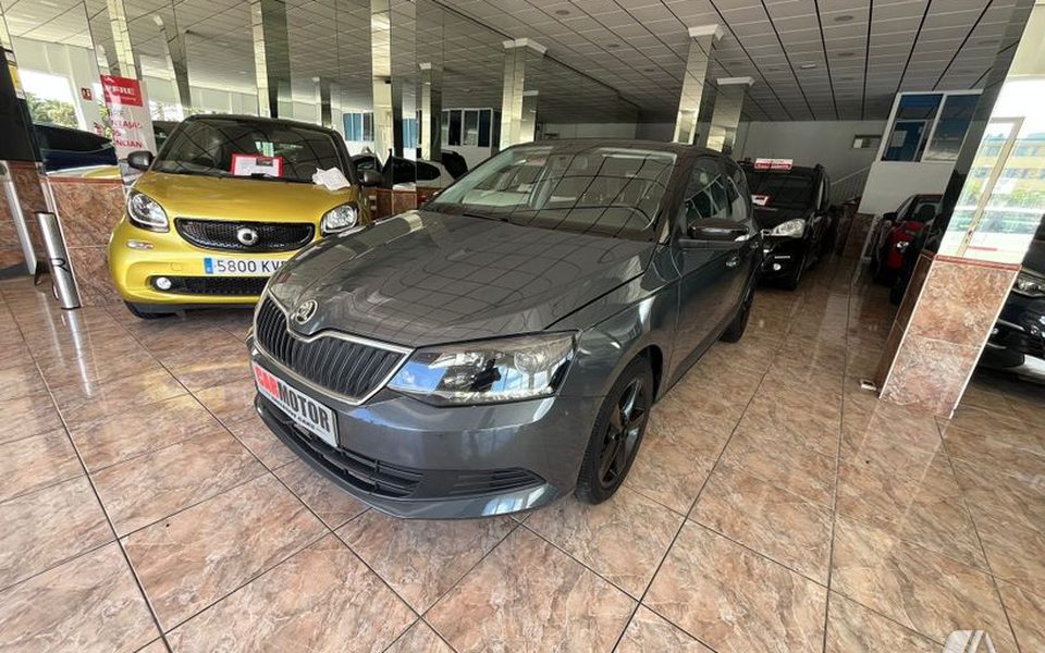 SKODA Fabia Fabia 1.2 TSI Monte Carlo 66kW