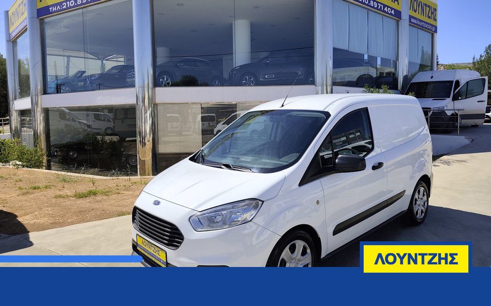 Ford 2022 Transit Courier 2022 1.5 100HP 6 Speed Τrend Ελληνικο