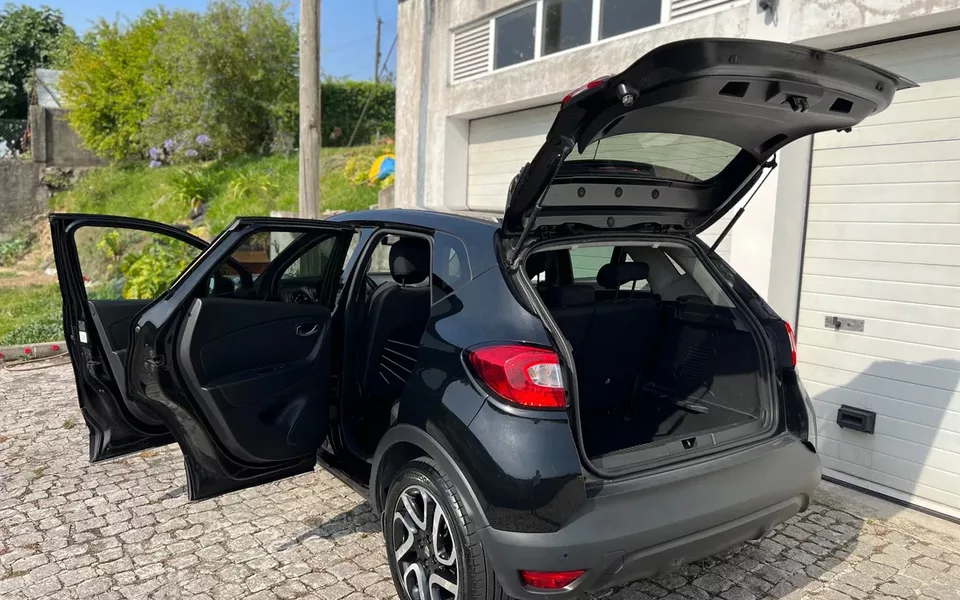 Renault Captur 1.5 dCi Exclusive