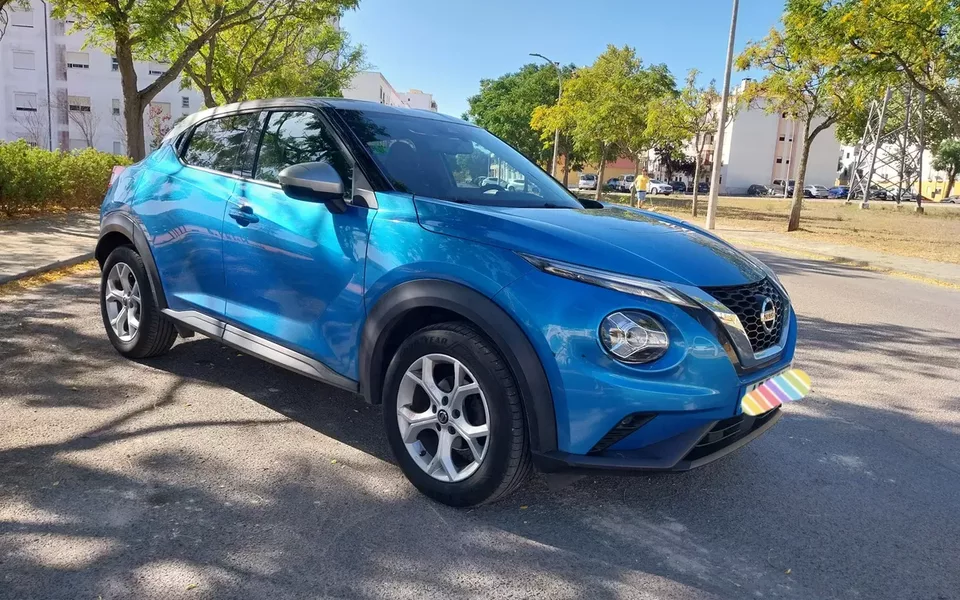 Nissan Juke 1.0 DIG-T N-Connecta