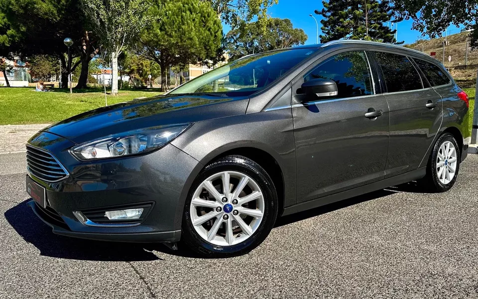 Ford Focus SW 1.5 TDCi Titanium