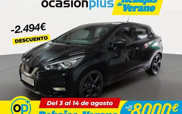 NISSAN Micra Micra DIG-T N-Sport 117