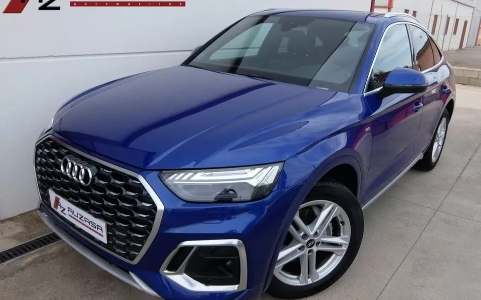 AUDI Q5 Q5 Sportback 40 TDI quattro-ultra S line S tronic 150kW - 37900€ en Zamora