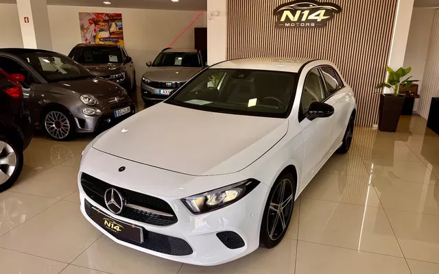Mercedes-Benz A 180 d AMG Line Aut.