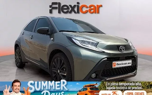 TOYOTA Aygo 1.0 VVT-I 72CV Chic