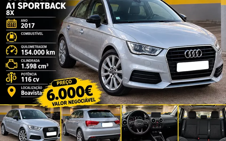 Audi A1 Sportback 1.4 TDI Sport