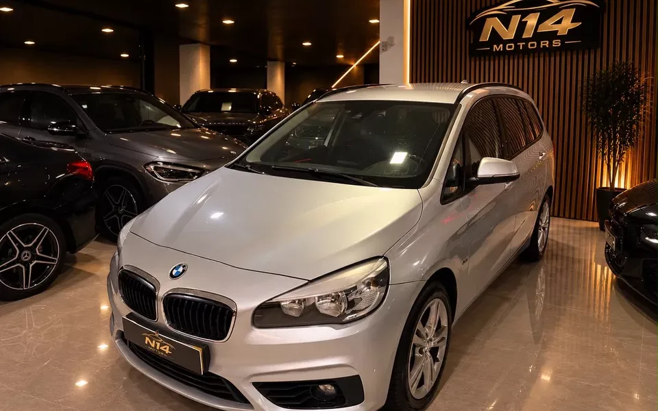 BMW 216 Gran Tourer d Line Sport