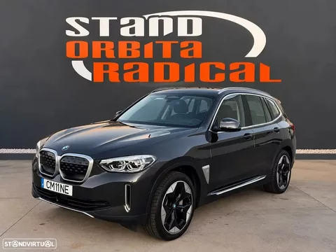 BMW iX3 Inspiring