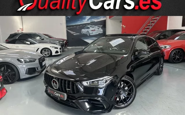 MERCEDES-BENZ Clase CLA CLA Shooting Brake 45 S AMG 4Matic+ 8G-DCT