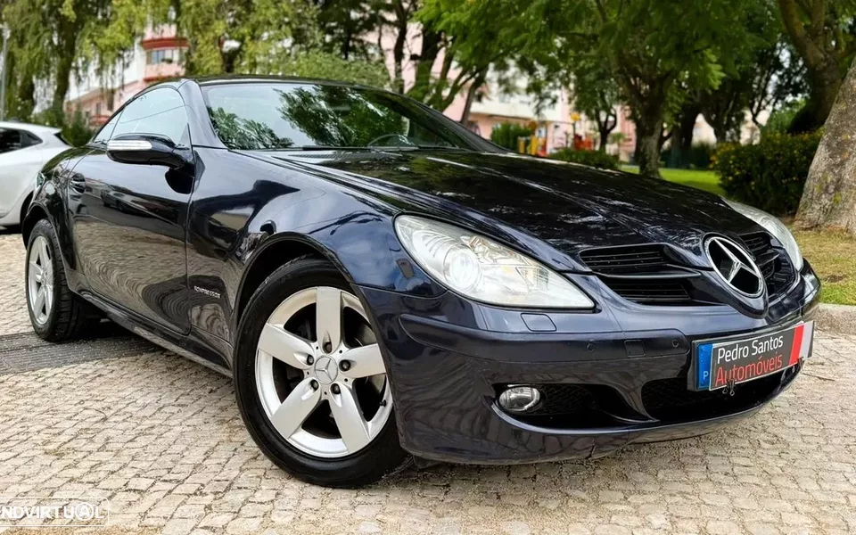 Mercedes-Benz SLK 200 K Aut.