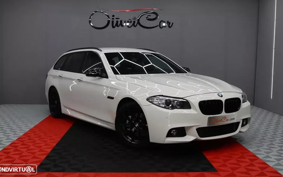 BMW 520 d Pack M Auto