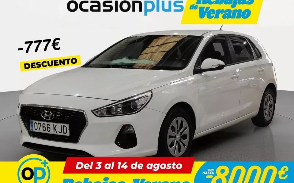 HYUNDAI i30 i30 1.0 TGDI Klass 120