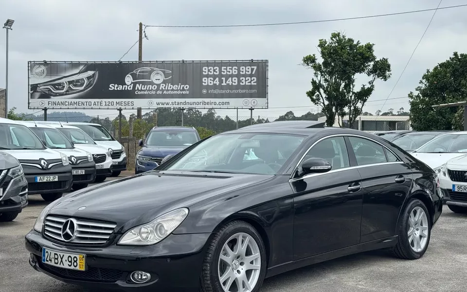 Mercedes-Benz CLS 320 CDI
