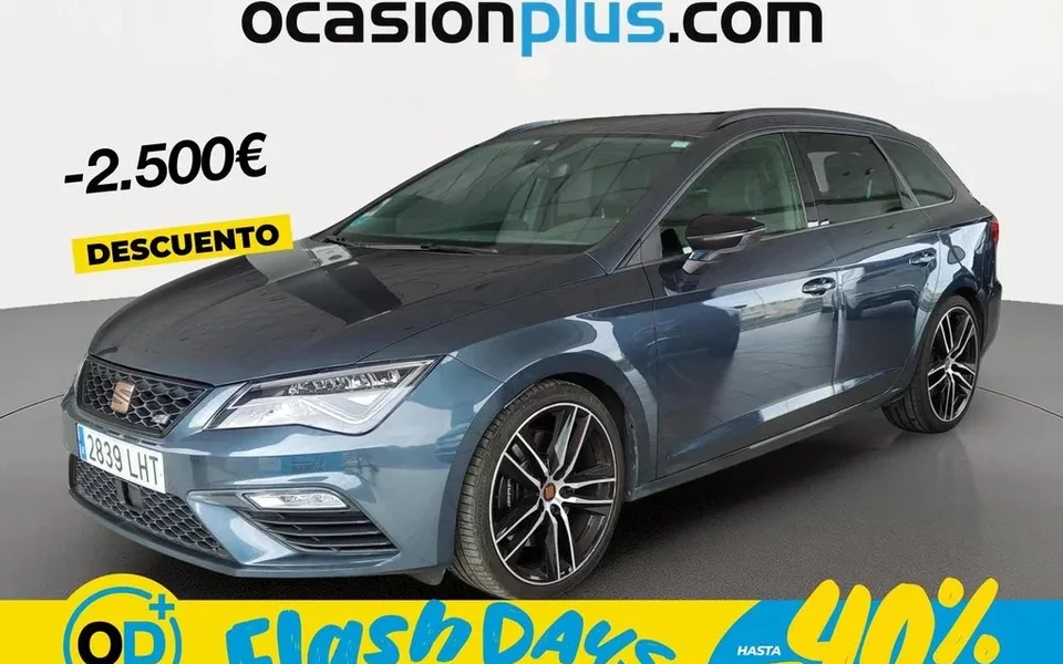 SEAT León León ST 2.0 TSI S&S Cupra DSG7 290