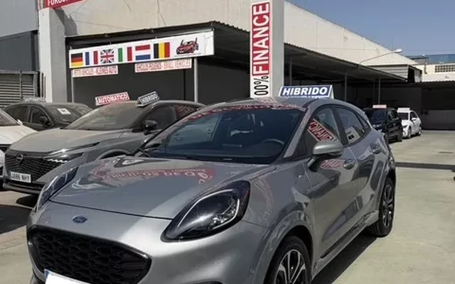 FORD Puma Puma 1.0 EcoBoost MHEV ST-Line 125