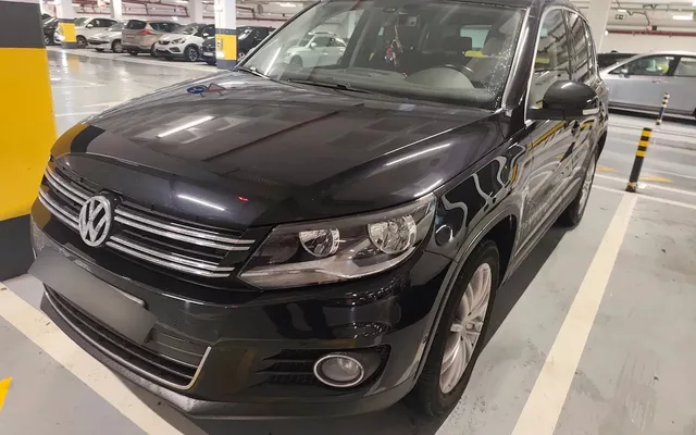VW Tiguan 2.0 TDi Trend BlueMotion