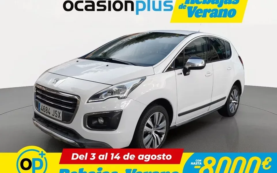 PEUGEOT 3008 3008 1.2 PureTech S&S Style 130