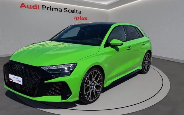 AUDI Rs3 sportback 2.5 tfsi quattro s-tronic