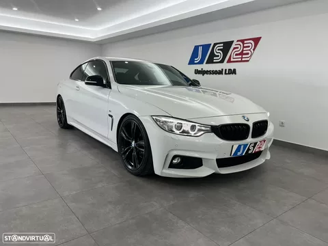 BMW 420 d Pack M