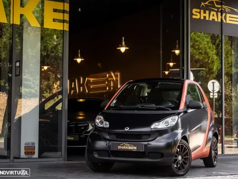 Smart ForTwo Coupé cdi softouch passion dpf