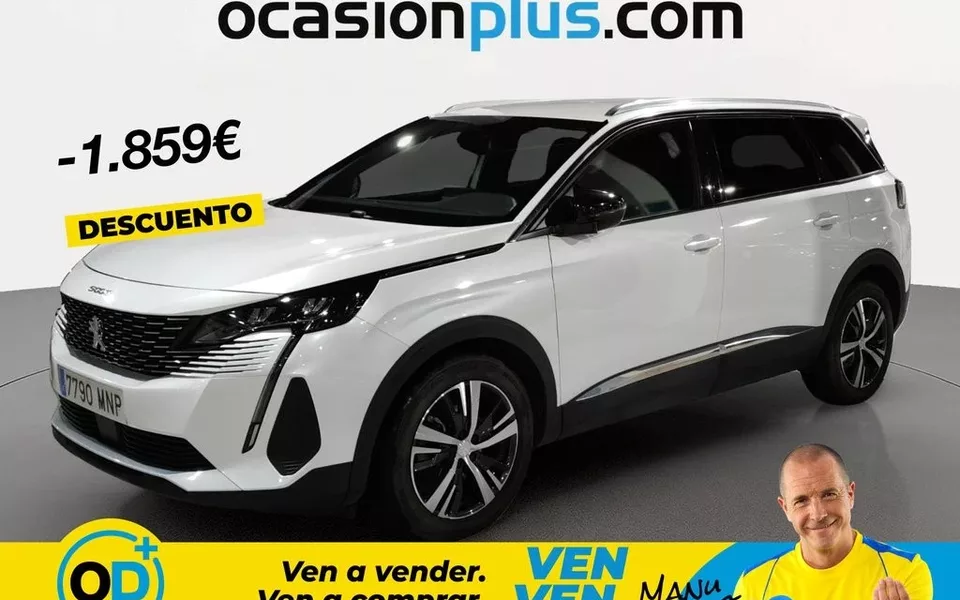 PEUGEOT 5008 SUV 5008 Hybrid Allure Pack 136 eDCS6