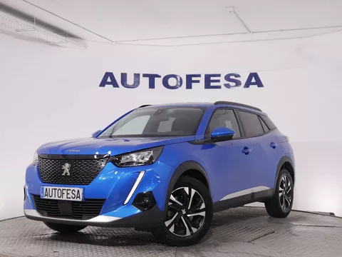 Peugeot 2008 1.5 HDI ALLURE AUTO 130CV 5P # NAVY, PARKTRONIC
