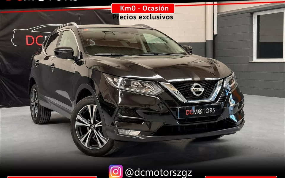 NISSAN Qashqai Qashqai 1.3 DIG-T N-Style 4x2 103kW