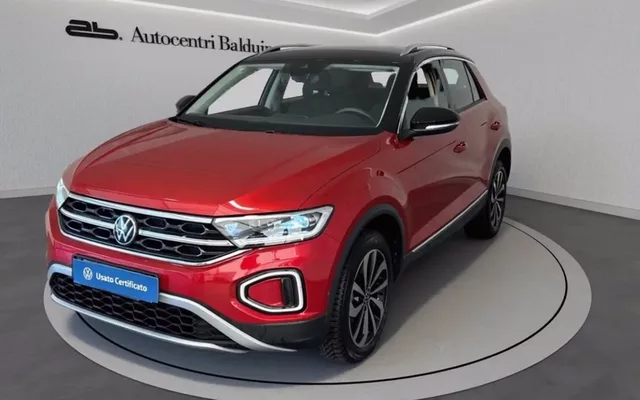 VOLKSWAGEN T-roc 1.5 tsi style dsg