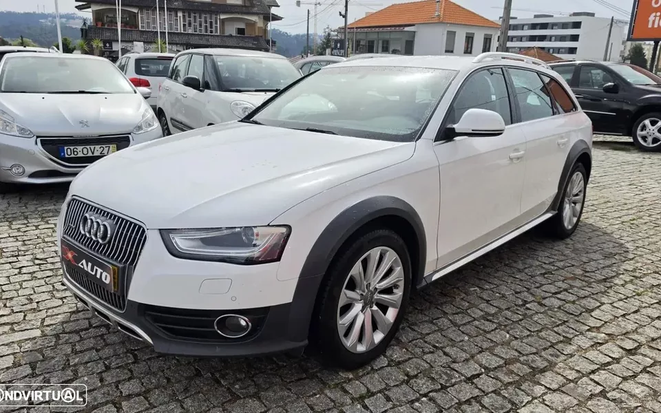 Audi A4 Allroad 2.0 TDI quattro