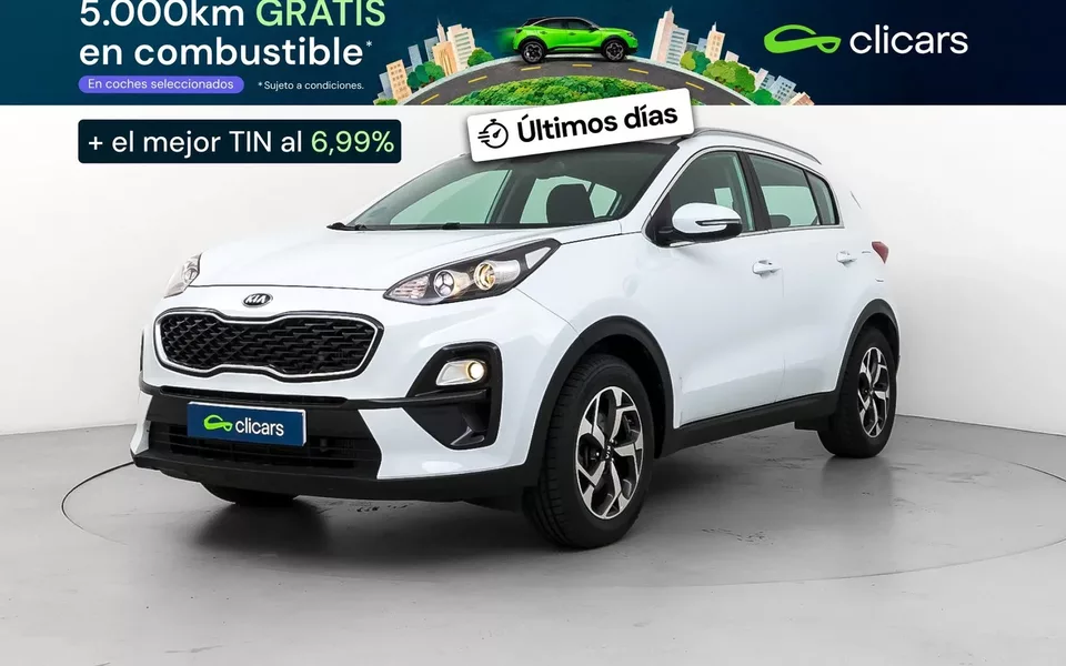 KIA Sportage Sportage 1.6 CRDi Drive 4x2 136 - 15990€ en Cordoba