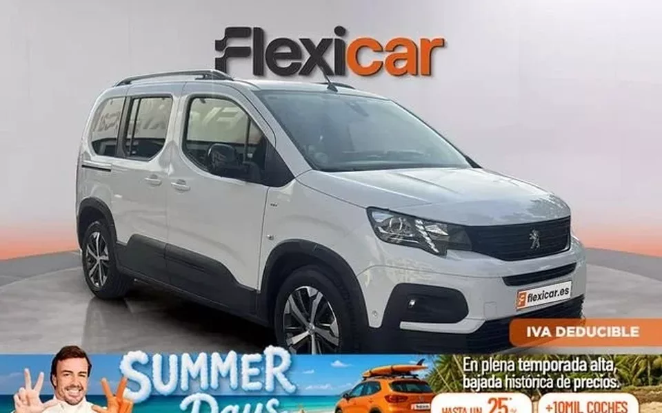 PEUGEOT Rifter GT BlueHDi 130