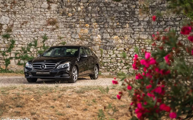 Mercedes-Benz E 300 BLUETEC Hybrid Avantgarde 107g