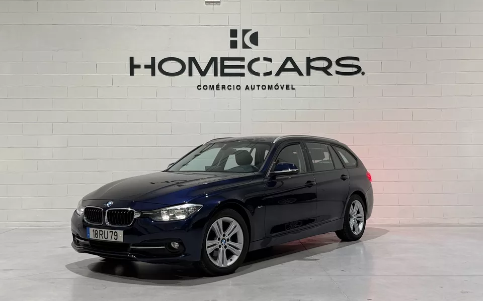 BMW 318 d Line Sport