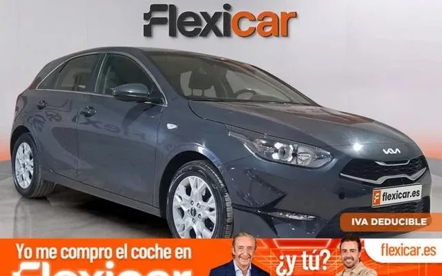 KIA Ceed 1.6 MHEV iMT 100kW (136CV) Concept