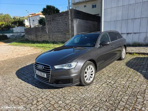Audi A6 Avant 2.0 TDI Ultra S tronic