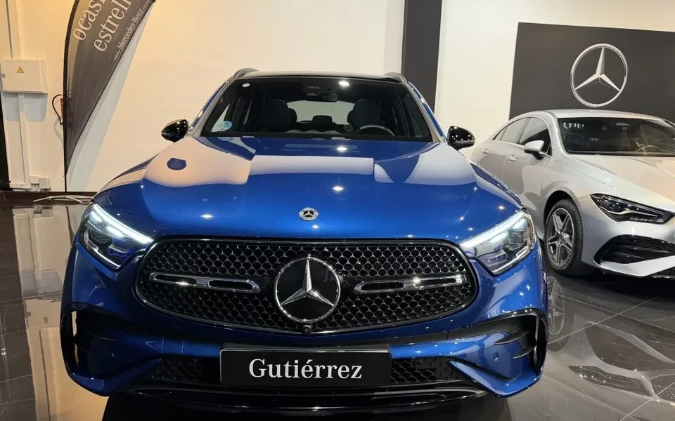 MERCEDES-BENZ Clase GLC GLC 220d 4Matic 9G-Tronic