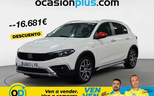 FIAT Tipo Tipo 1.5 Hybrid Red DCT