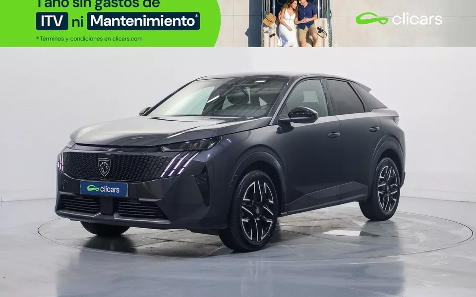 PEUGEOT 3008 SUV 3008 Hybrid 136 Allure eDCS6
